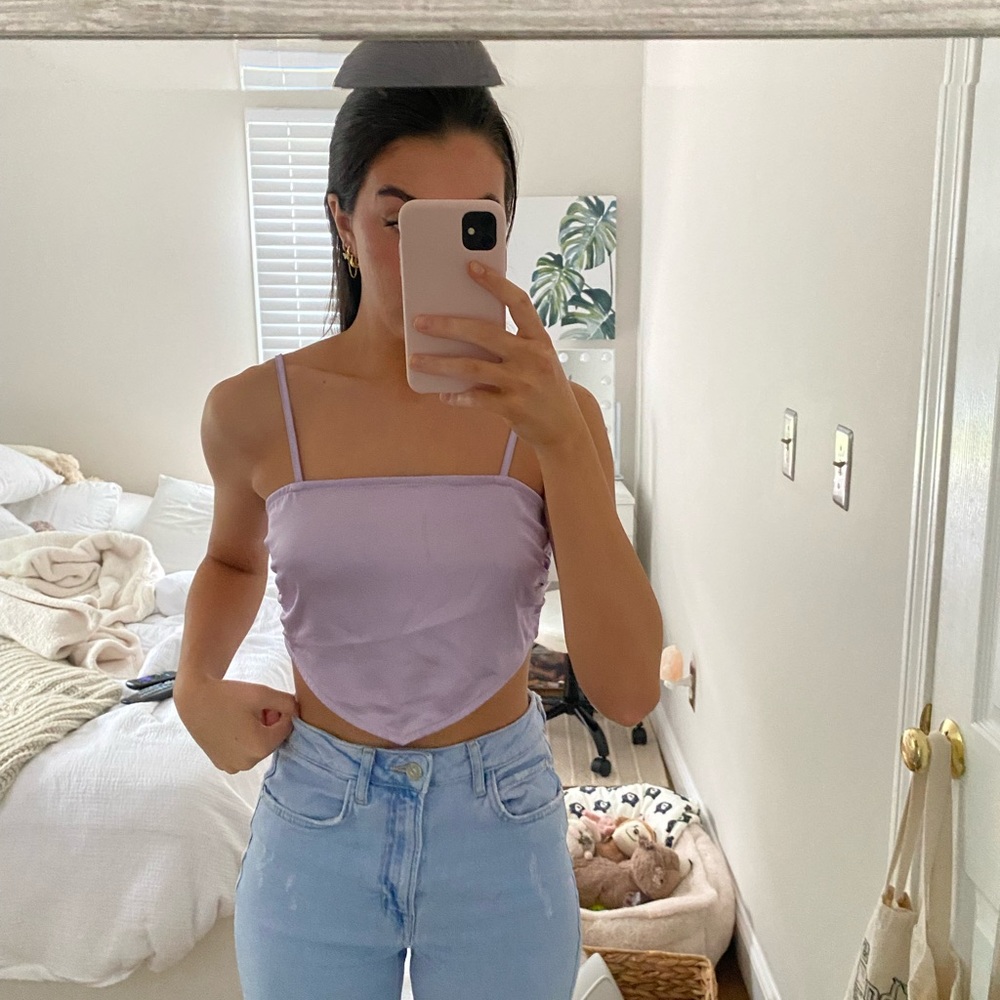 Forever 21 Silk tank top
